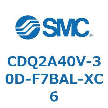 CDQ2A40V-30D-F7BAL-XC6 CDQ2A40V SMC 52746303