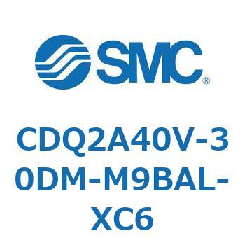 CDQ2A40V-30DM-M9BAL-XC6 CDQ2A40V SMC 52746312