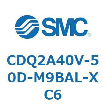 CDQ2A40V-50D-M9BAL-XC6 CDQ2A40V SMC 52746382