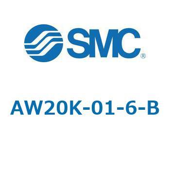 逆流機能付フィルタレギュレータ AW□□K-Bシリーズ AW20K SMC 【通販