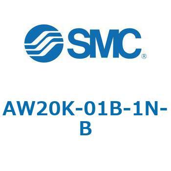 逆流機能付フィルタレギュレータ AW□□K-Bシリーズ AW20K SMC