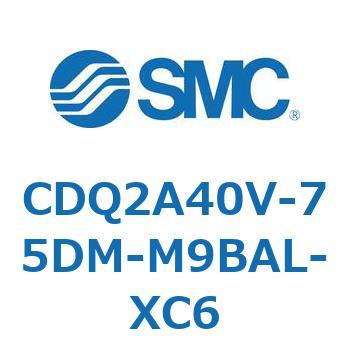 CDQ2A40V-75DM-M9BAL-XC6 CDQ2A40V SMC 52746486