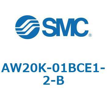 AW20K-01BCE1-2-B 逆流機能付フィルタレギュレータ AW□□K-Bシリーズ AW20K SMC 52746488