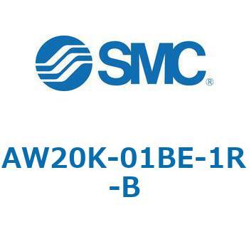 逆流機能付フィルタレギュレータ AW□□K-Bシリーズ AW20K SMC