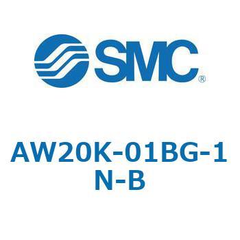 逆流機能付フィルタレギュレータ AW□□K-Bシリーズ AW20K SMC