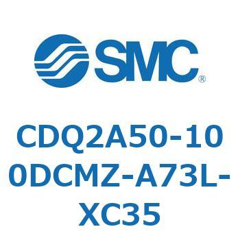 薄形シリンダ CDQ2A50-10 SMC