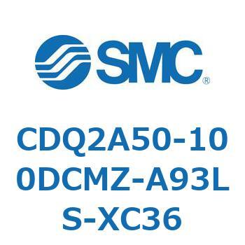 薄形シリンダ CDQ2A50-10 SMC
