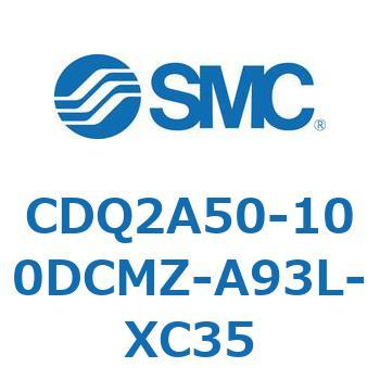 薄形シリンダ CDQ2A50-10 SMC