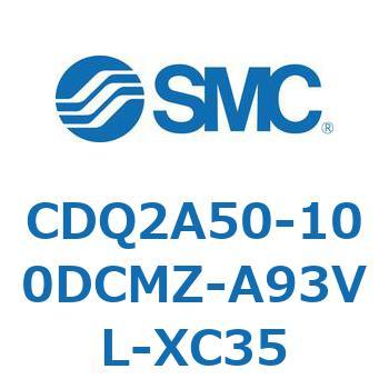 薄形シリンダ CDQ2A50-10 SMC