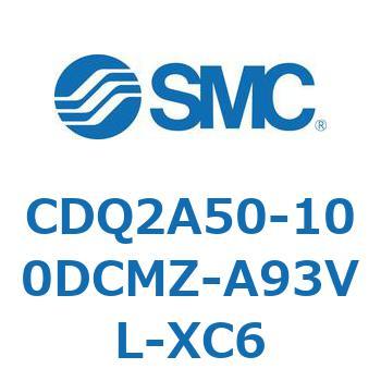 薄形シリンダ CDQ2A50-10 SMC