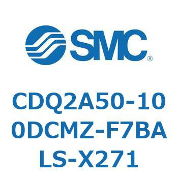 薄形シリンダ CDQ2A50-10 SMC