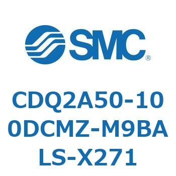 薄形シリンダ CDQ2A50-10 SMC