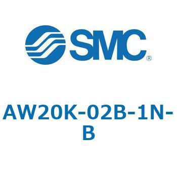 逆流機能付フィルタレギュレータ AW□□K-Bシリーズ AW20K SMC