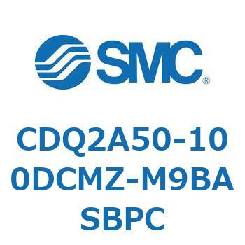 薄形シリンダ CDQ2A50-10 SMC
