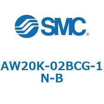 逆流機能付フィルタレギュレータ AW□□K-Bシリーズ AW20K SMC
