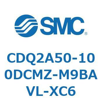 薄形シリンダ CDQ2A50-10 SMC
