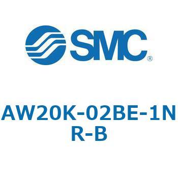 逆流機能付フィルタレギュレータ AW□□K-Bシリーズ AW20K SMC