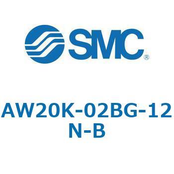 逆流機能付フィルタレギュレータ AW□□K-Bシリーズ AW20K SMC