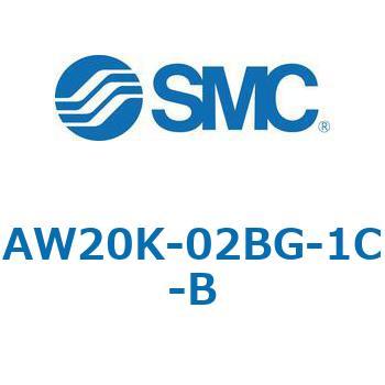 逆流機能付フィルタレギュレータ AW□□K-Bシリーズ AW20K SMC