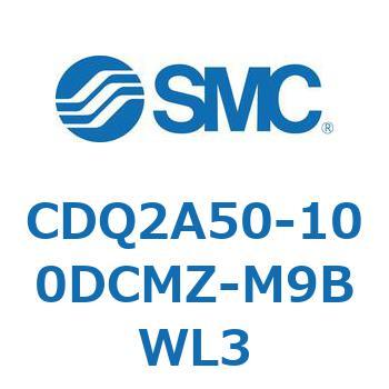 薄形シリンダ CDQ2A50-10 SMC