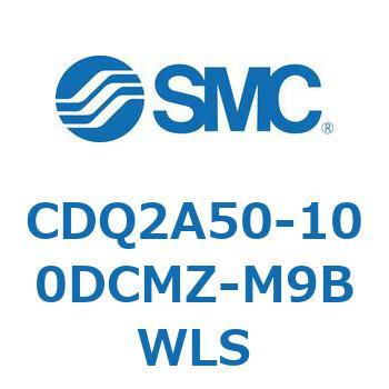 薄形シリンダ CDQ2A50-10 SMC