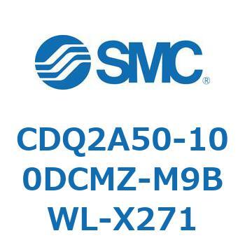 薄形シリンダ CDQ2A50-10 SMC