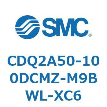 薄形シリンダ CDQ2A50-10 SMC