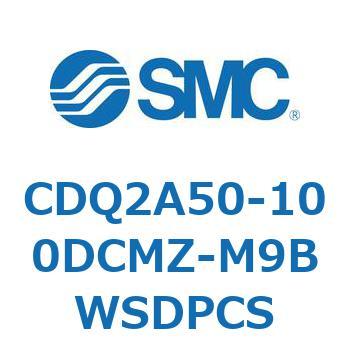 薄形シリンダ CDQ2A50-10 SMC