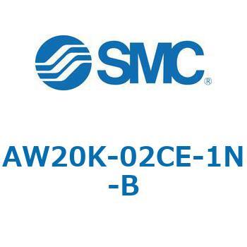逆流機能付フィルタレギュレータ AW□□K-Bシリーズ AW20K SMC