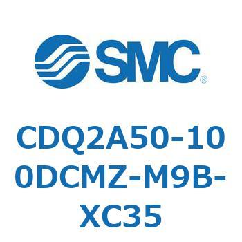 薄形シリンダ CDQ2A50-10 SMC