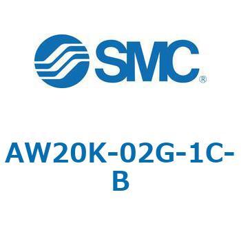 逆流機能付フィルタレギュレータ AW□□K-Bシリーズ AW20K SMC