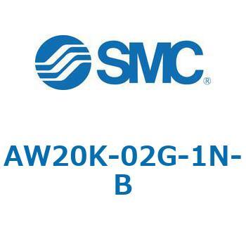 逆流機能付フィルタレギュレータ AW□□K-Bシリーズ AW20K SMC