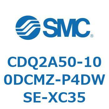薄形シリンダ CDQ2A50-10 SMC