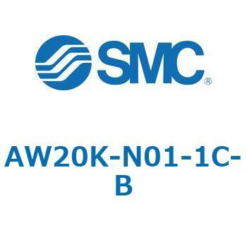 逆流機能付フィルタレギュレータ AW□□K-Bシリーズ AW20K SMC