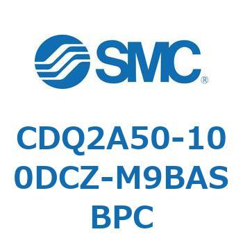 薄形シリンダ CDQ2A50-10 SMC