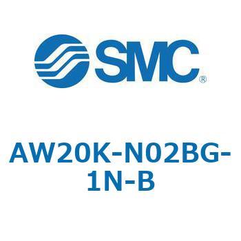 逆流機能付フィルタレギュレータ AW□□K-Bシリーズ AW20K SMC