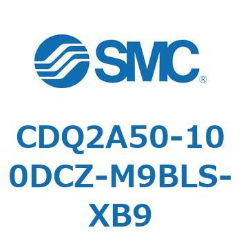 薄形シリンダ CDQ2A50-10 SMC