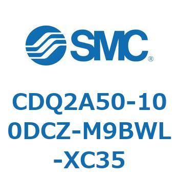 薄形シリンダ CDQ2A50-10 SMC