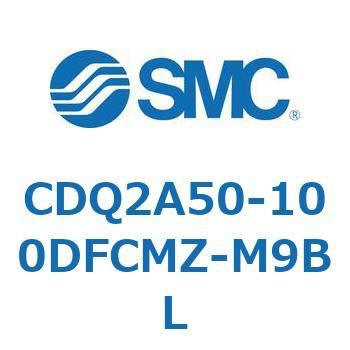 薄形シリンダ CDQ2A50-10 SMC