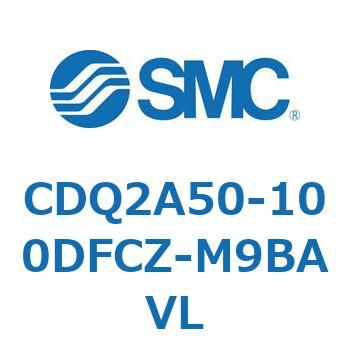 薄形シリンダ CDQ2A50-10 SMC