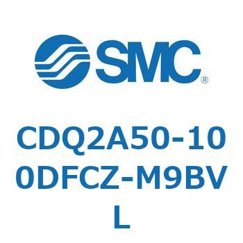 薄形シリンダ CDQ2A50-10 SMC