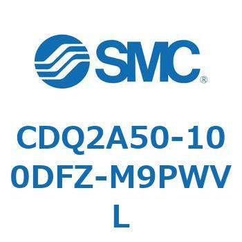 薄形シリンダ CDQ2A50-10 SMC