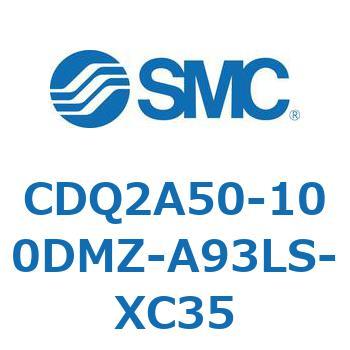 薄形シリンダ CDQ2A50-10 SMC
