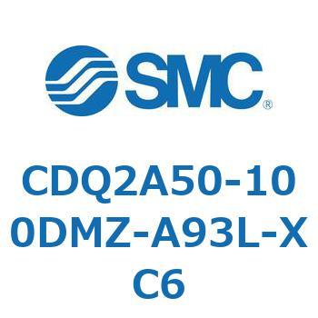 薄形シリンダ CDQ2A50-10 SMC