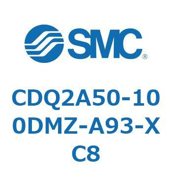 薄形シリンダ CDQ2A50-10 SMC