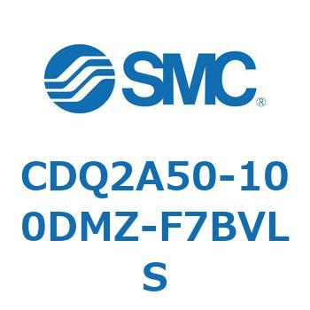 薄形シリンダ CDQ2A50-10 SMC