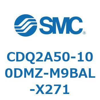 薄形シリンダ CDQ2A50-10 SMC