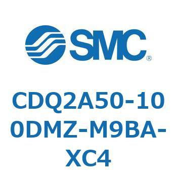薄形シリンダ CDQ2A50-10 SMC