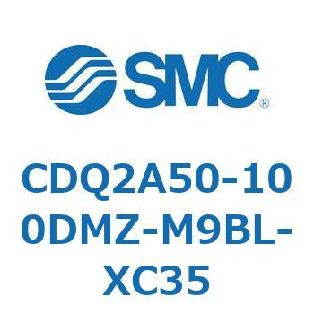 薄形シリンダ CDQ2A50-10 SMC