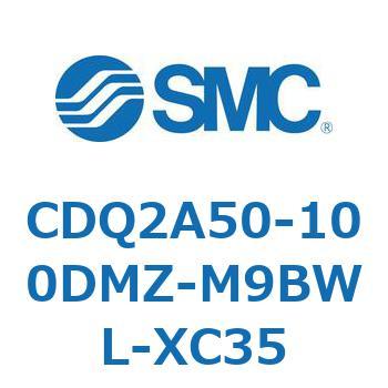 薄形シリンダ CDQ2A50-10 SMC